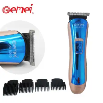 Gemei Gm 6055 Clipper Hair Trimmer Beard Trimmer Buy Sell Online