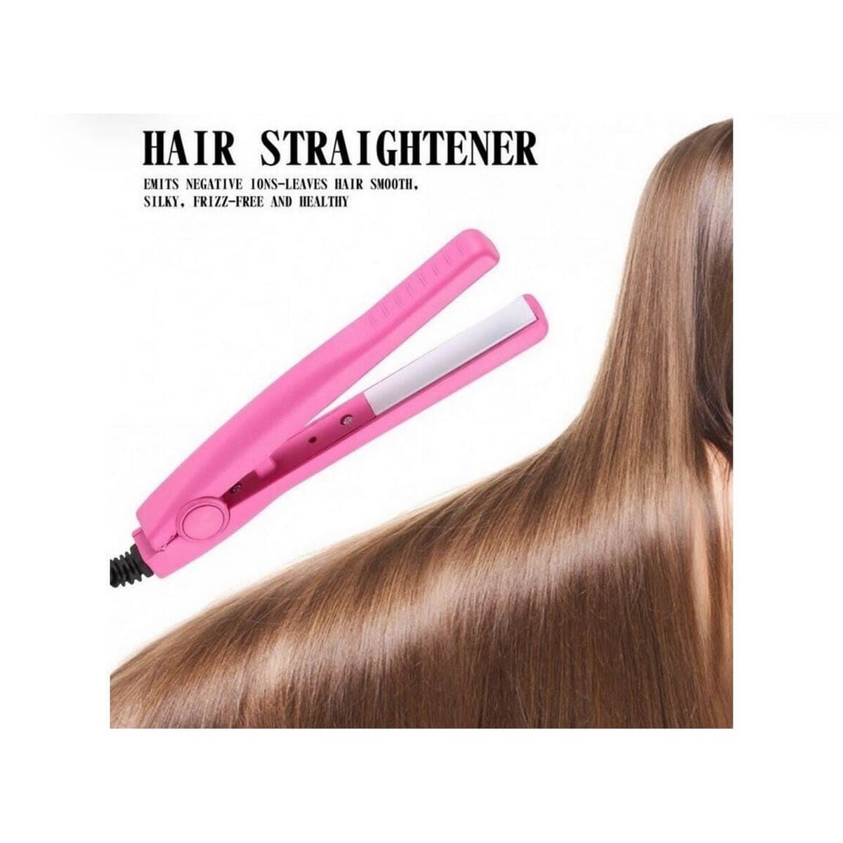 Gemei mini outlet hair straightener