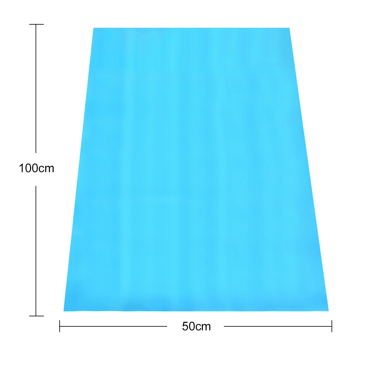 0.2mm PET Self Adhesive Mirror Stickers Flexible Cuttable DIY Wall Mirror PET Non Glass Mirror Stickers For Home Decor. 