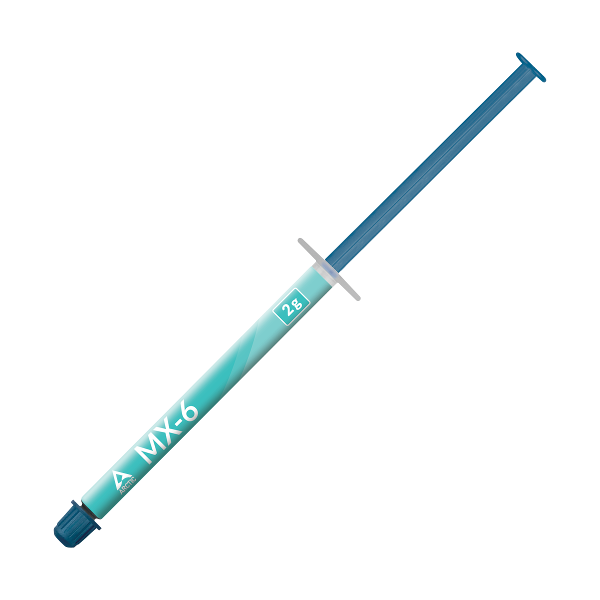 ARCTIC MX - 6 2g mx6 (Genuine) - Premium Performance Thermal Paste for all processors (CPU, GPU - PC, PS4, XBOX), very high thermal conductivity, long durability, safe application, non-conductive. 