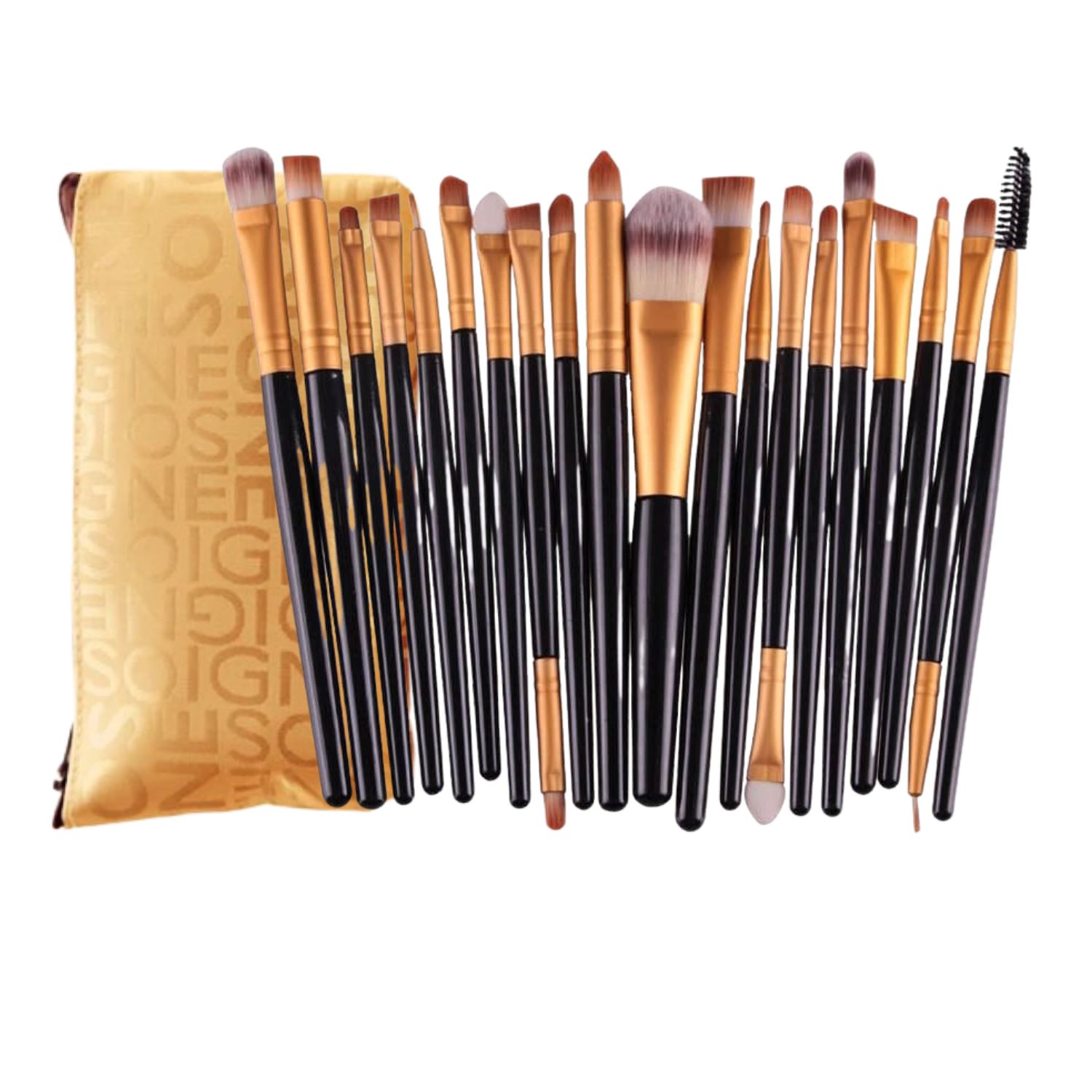 Professional Women Makeup Brush Set – Antibacterial Fibers, Ultra Soft Bristles With Travel Pouch Free Gift | Trending Beauty Essential. 