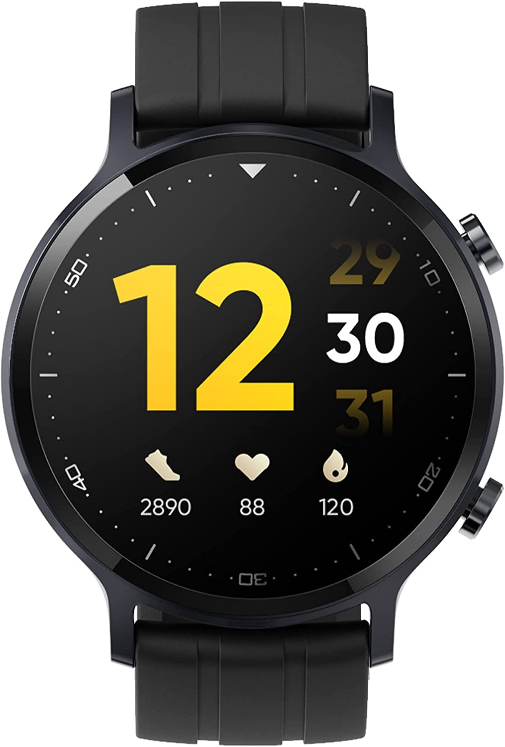 Realme Watch S Smart Watch 1.39 Always On Display Powerful Dual Processor Dual Satellite GPS for Android iOS Daraz.lk