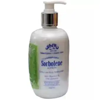 sorbolene lotion