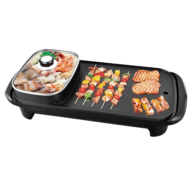 yuxin electric barbecue hot pot