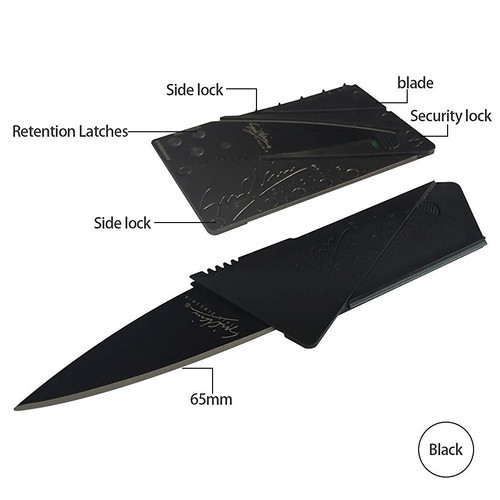 Cardsharp Credit Card Knife Stainless Steel Blade. 