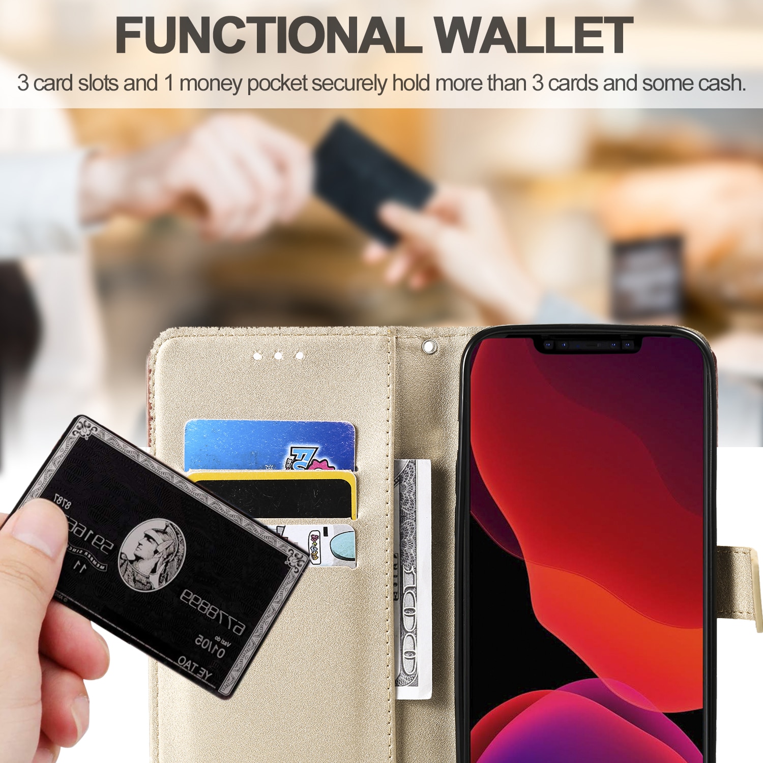 Leather Flip Cover For LG G3 G4 G5 G6 K3 K4 K5 K7 K8 K10 V10 V20 V30 Q6 C40 C70 X Power Card Slots Case Holder Stand Soft Sling. 