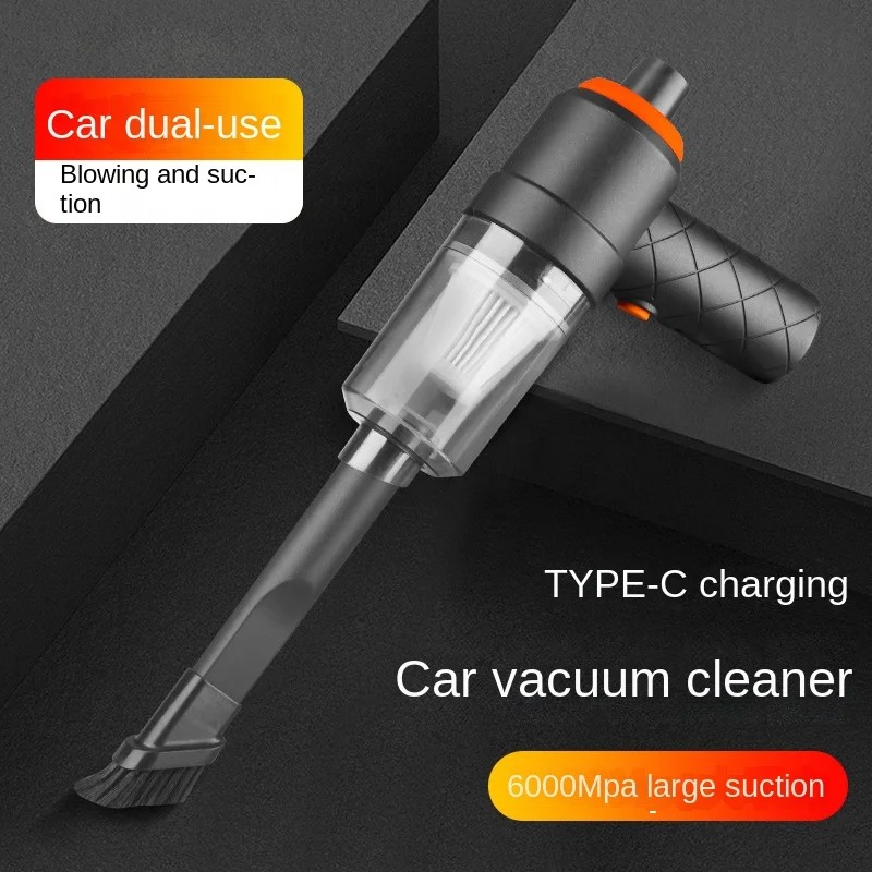 2 In 1 Portable Mini Home and Car Vacuum Cleaner & Air Blower Cordless