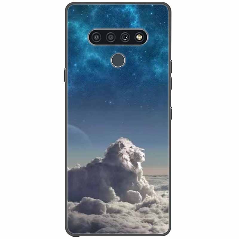 For LG K51 K61 Stylo6 Case Silicone Soft Colorful TPU Phone Cases for LG Stylo 6 Back Cover Bumper Funda for LGK51 K 61 Coque. 