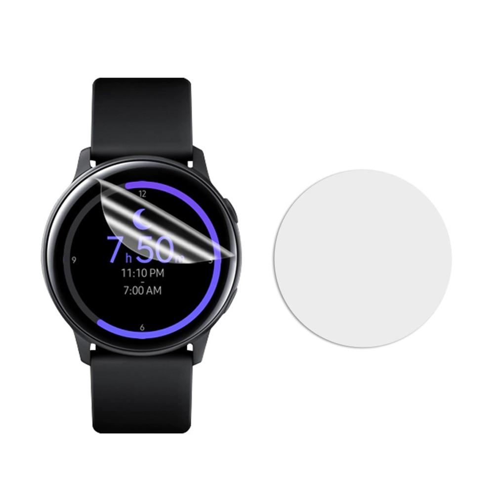 5pcs Glass For Samsung Galaxy Watch Active 2 44mm 40mm/46mm/42mm Gear S3  Frontier/s2/sport 3d Hd Full Film Screen Protector: Buy Online at Best  Prices in SriLanka | Daraz.lk