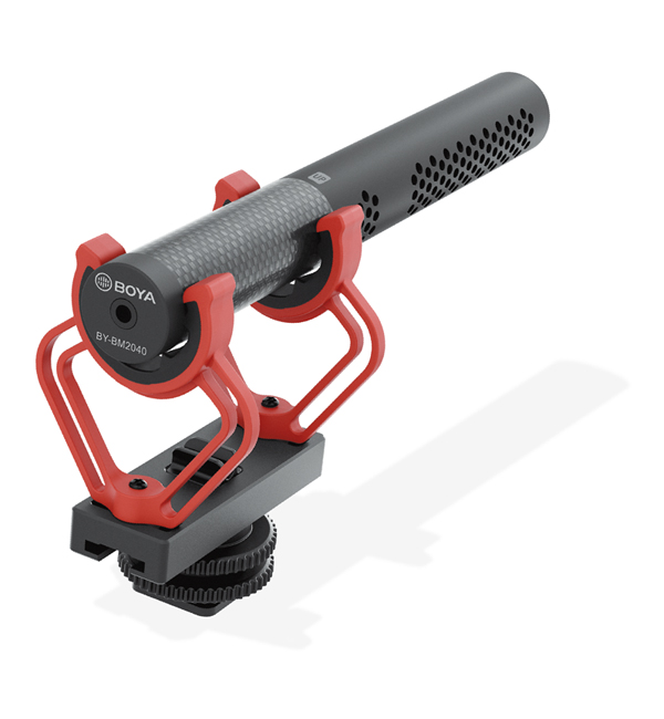Original BOYA BYBM2040 Supercardioid Shotgun Microphone 1 Year