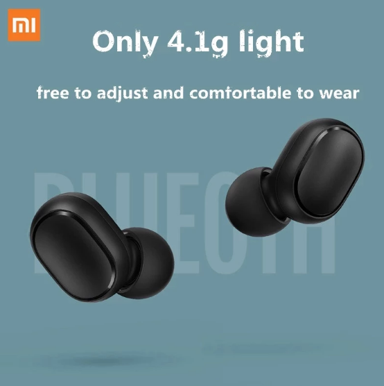 New Xiaomi Redmi AirDots 2 Wireless Bluetooth 5.0 redmi airdots2 Mi Ture Wireless Earbuds In-Ear stereo bass NOT redmi airdots s. 