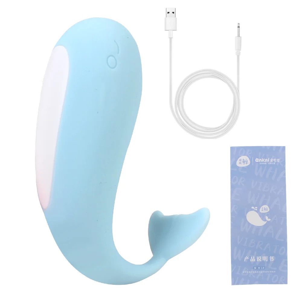 18+ Phone App Controlled Whale Vibrating Egg Sex Toy. 