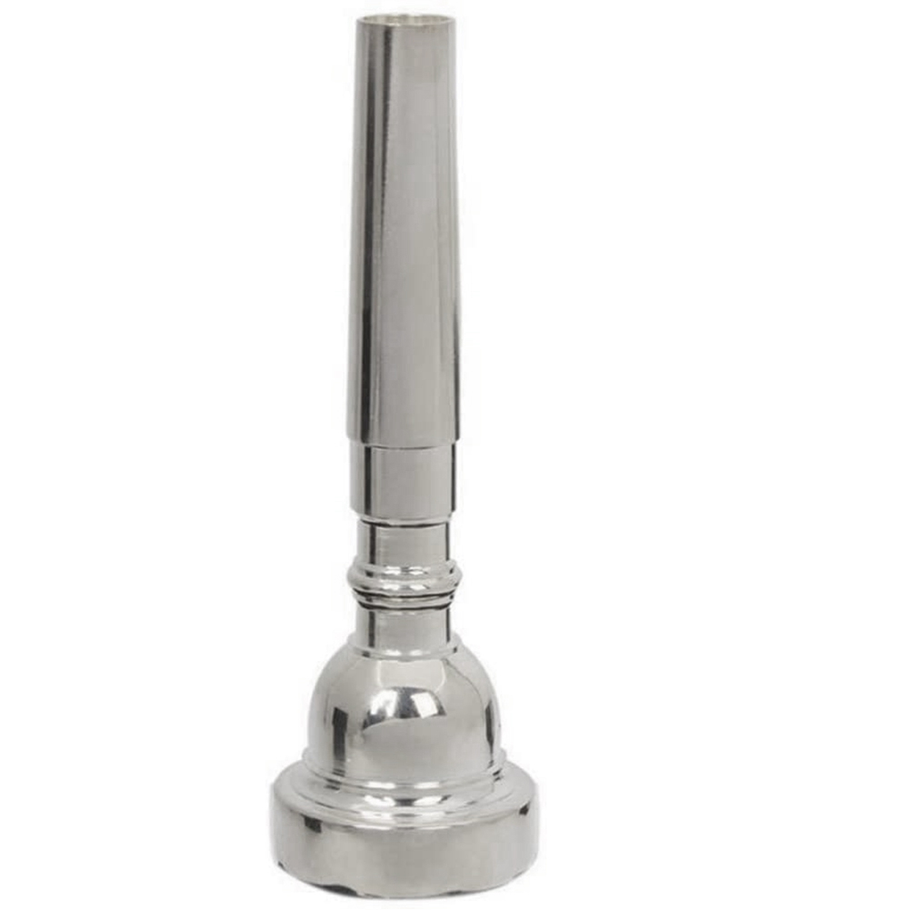Rumpet Mouthpiece- 7C 5C 3C Copper Alloy Plated Trumpet Mouthpiece Musical Instruments Accessories-Silver 7C. 