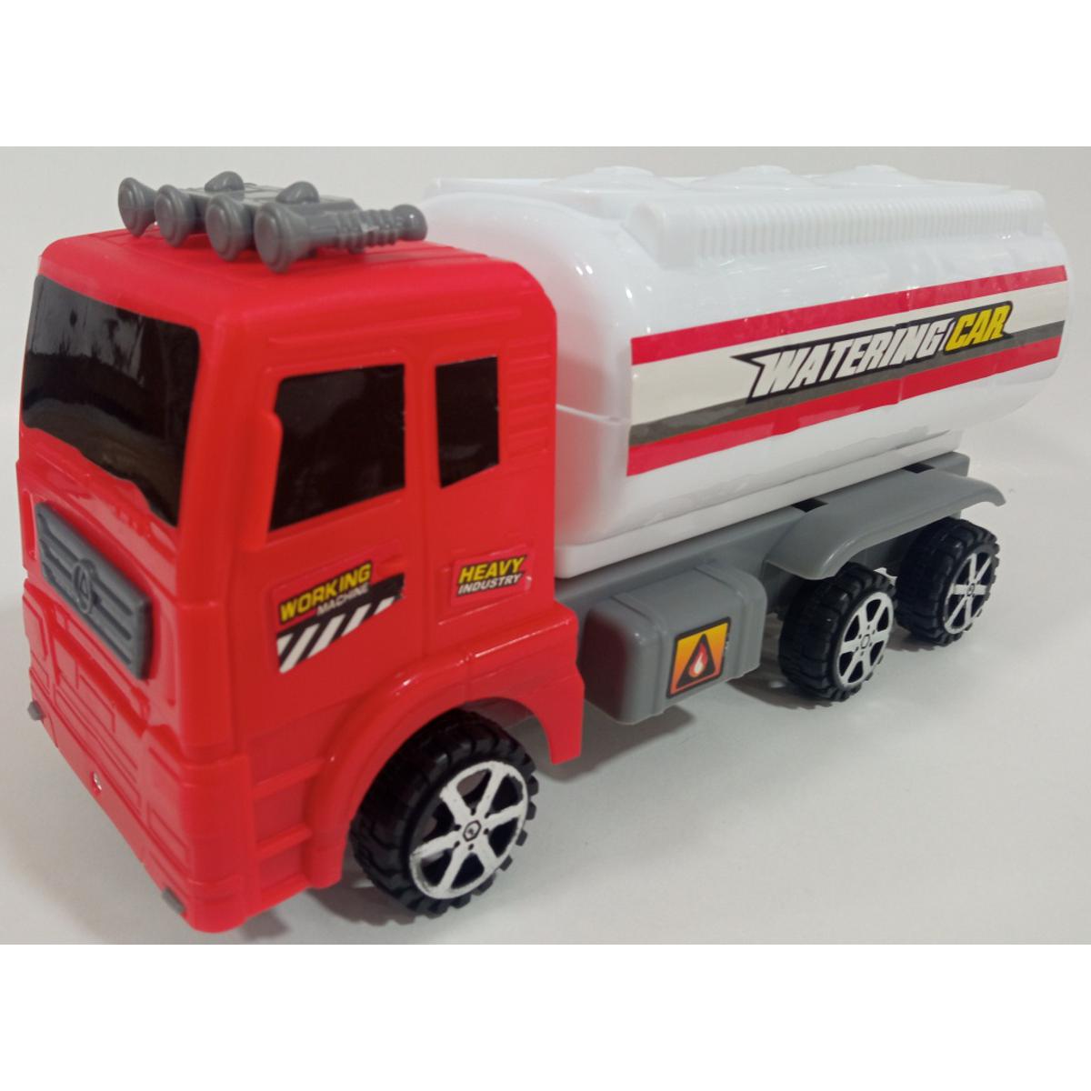 TOY Tanker Truck Heavy Plastic / Tanker Truck For Kids