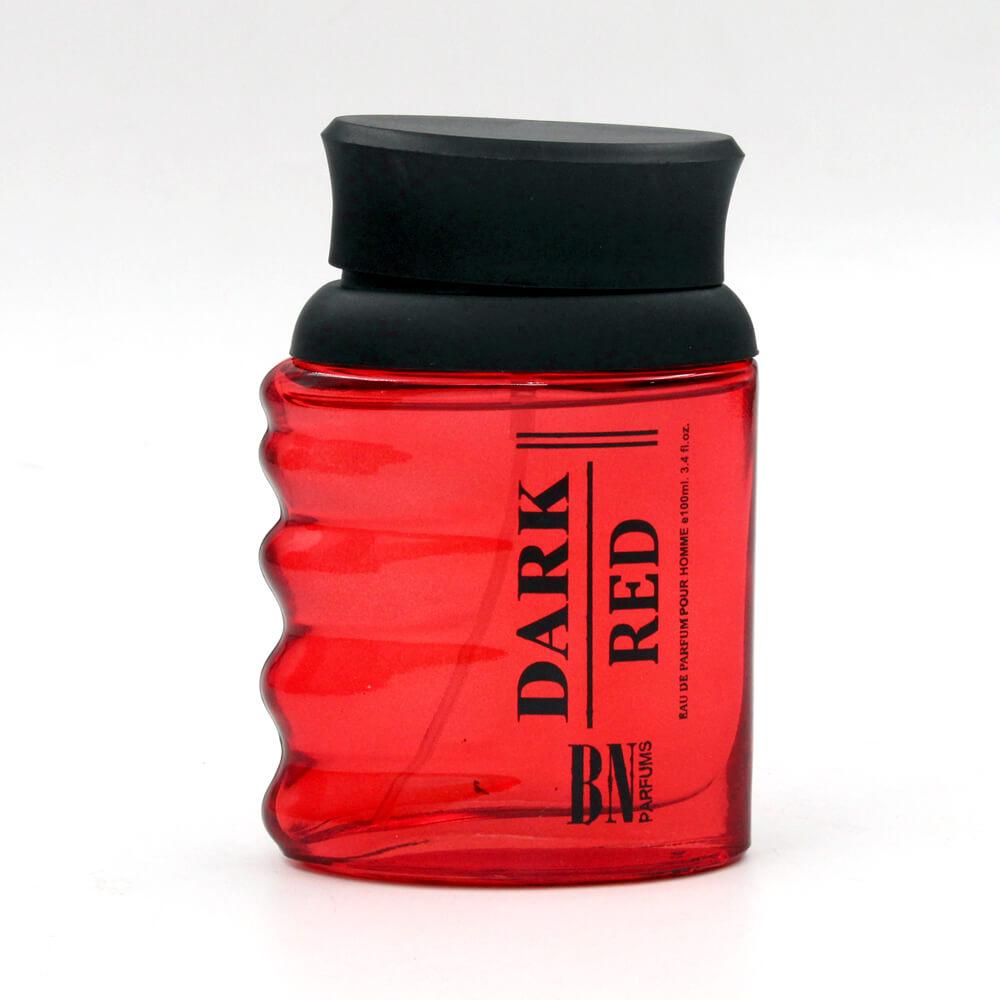 dark red perfume