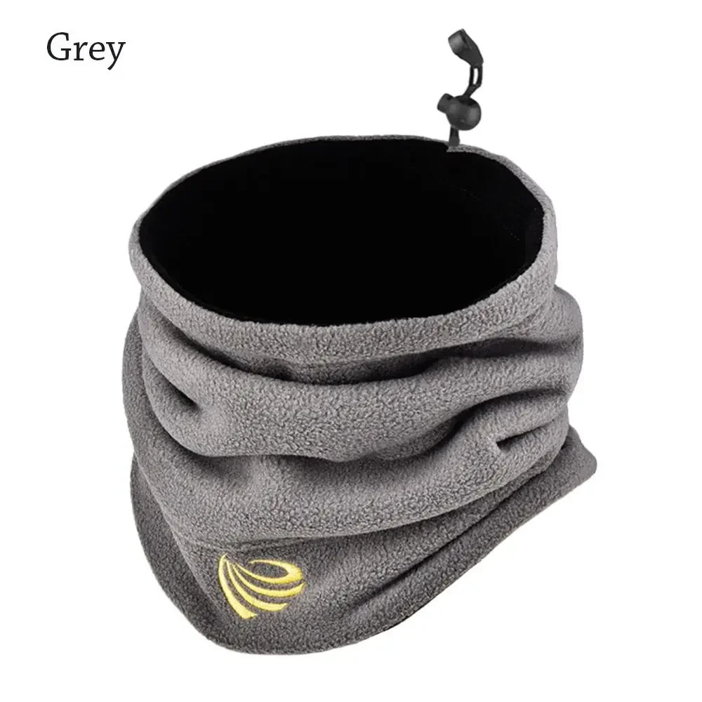 ZEBF-Fashion Winter Camping Warm Fleece Neck Gaiter Ski Tube Scarf Snowboard Face For Men & Women Outdoor Cycling Cold-proof Collar. 
