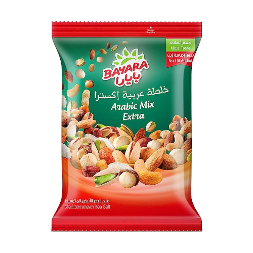 Bayara Snacks Arabic Mix Nuts Extra [300g]