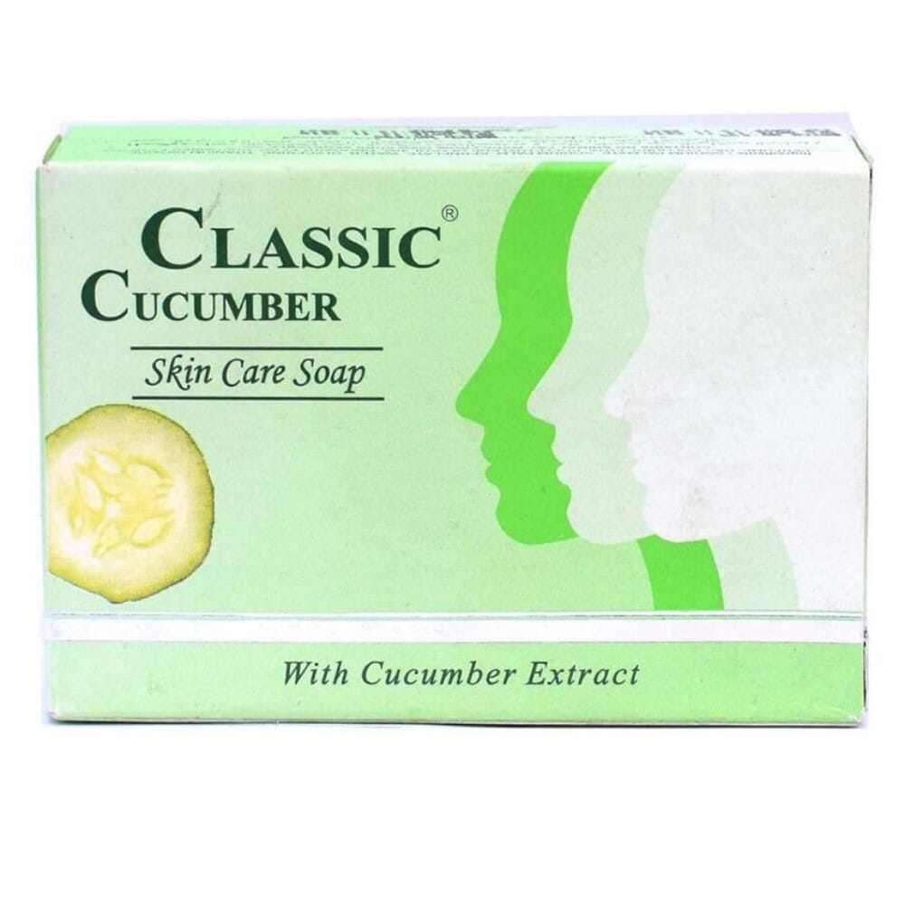 classic cucumber soap