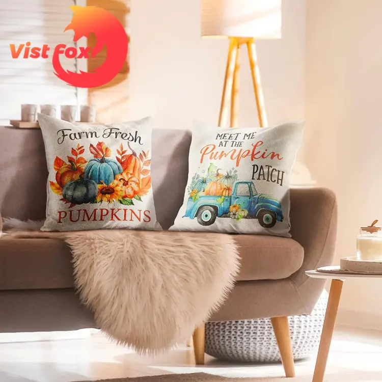 Autumn best sale decorative pillows