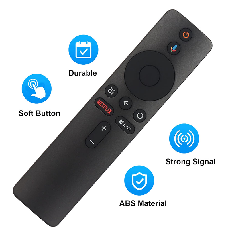Telecomando Vocale Bluetooth Di Ricambio NCONCO Per Xiaomi Box S – Compatto E Facile Da Abbinare