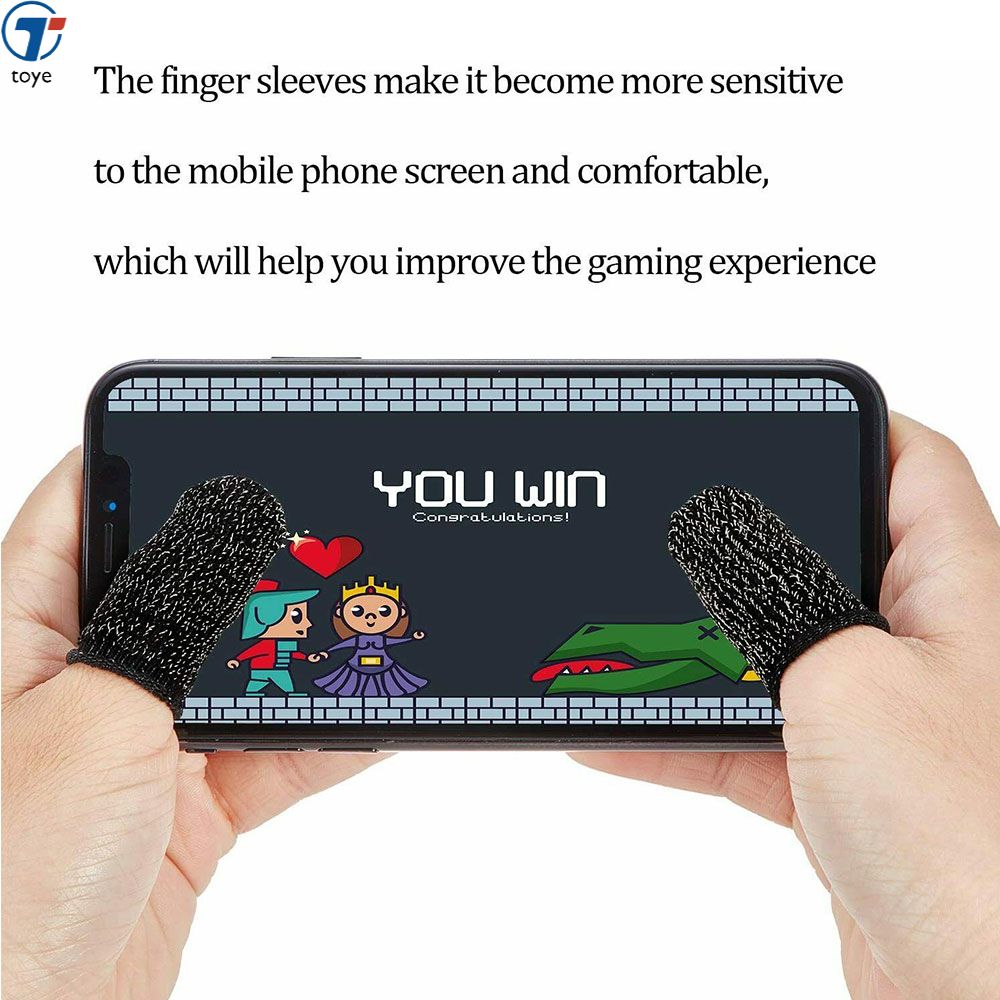 20/60/100 pcs Beehive Sleep-proof Sweat-proof Professional Touch Screen  Thumbs Finger Sleeve for Pubg Mobile Phone Game Gaming Gloves: Buy Online  at Best Prices in SriLanka | Daraz.lk
