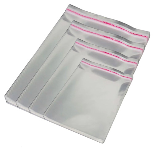Flyers Transparent Self Sealing Bags Poly OPP Clear Transparent