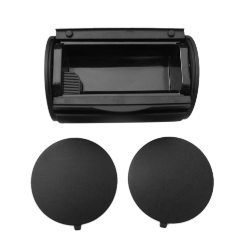 1 Set Inside Door Handle Door Armrest & 1Pcs Black Rear Ashtray Bin Ash Tray + Side Caps for Bora Jetta Golf 4 Mk4. 