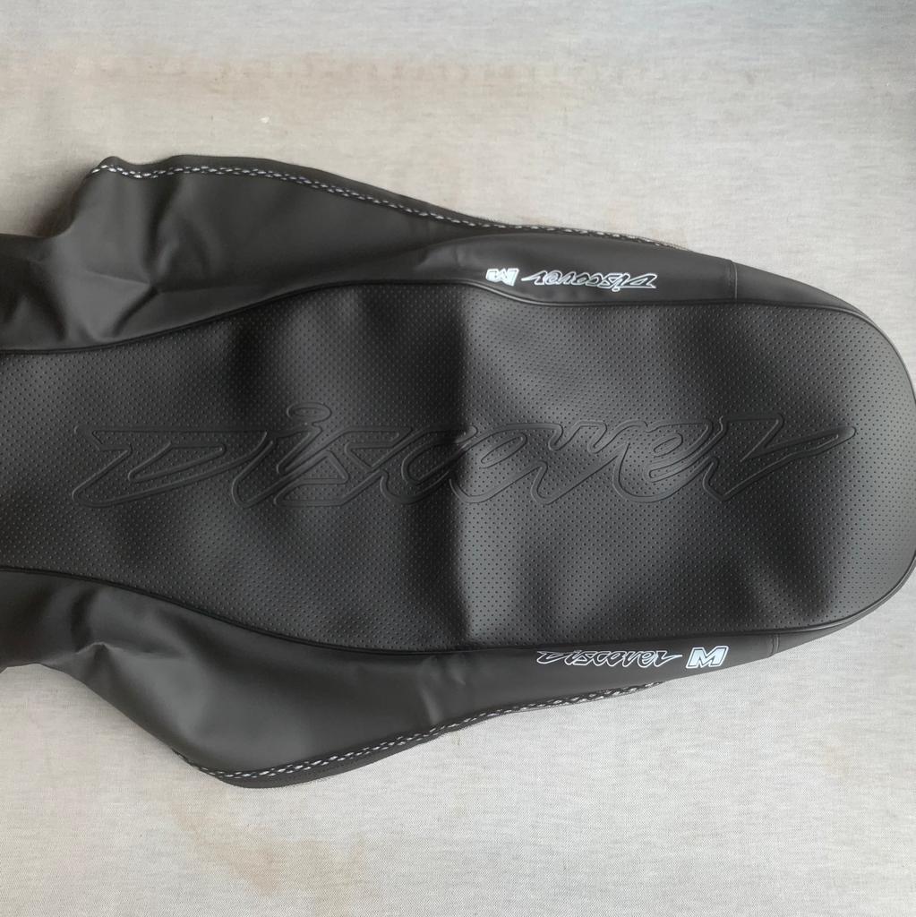 Discover bike seat sales cover