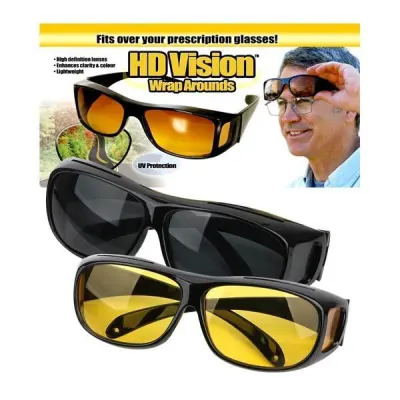 Hd night vision glasses cheap for driving