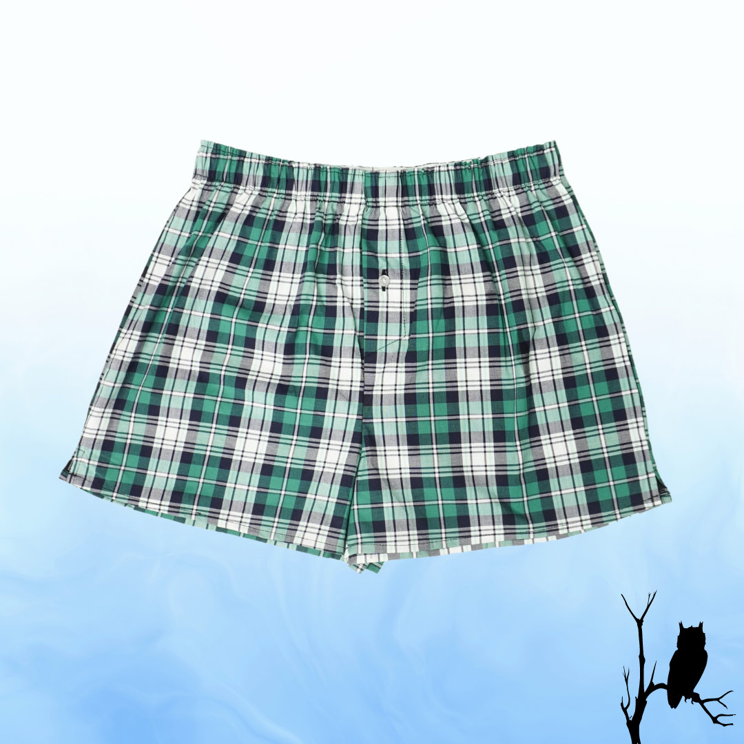 2 Pack Night Boxer Underwear Short. 
