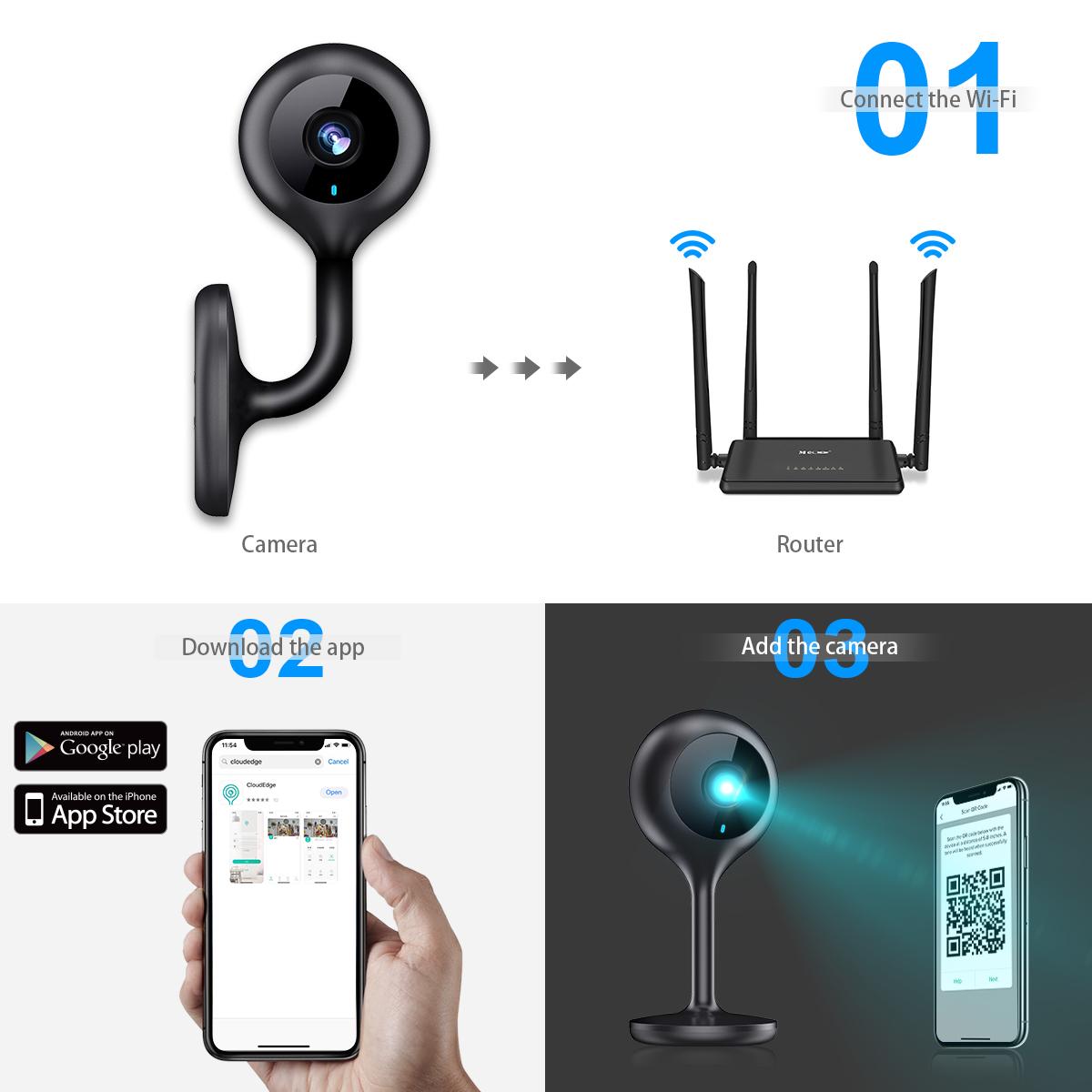 Wifi camera app. Wifi camera app