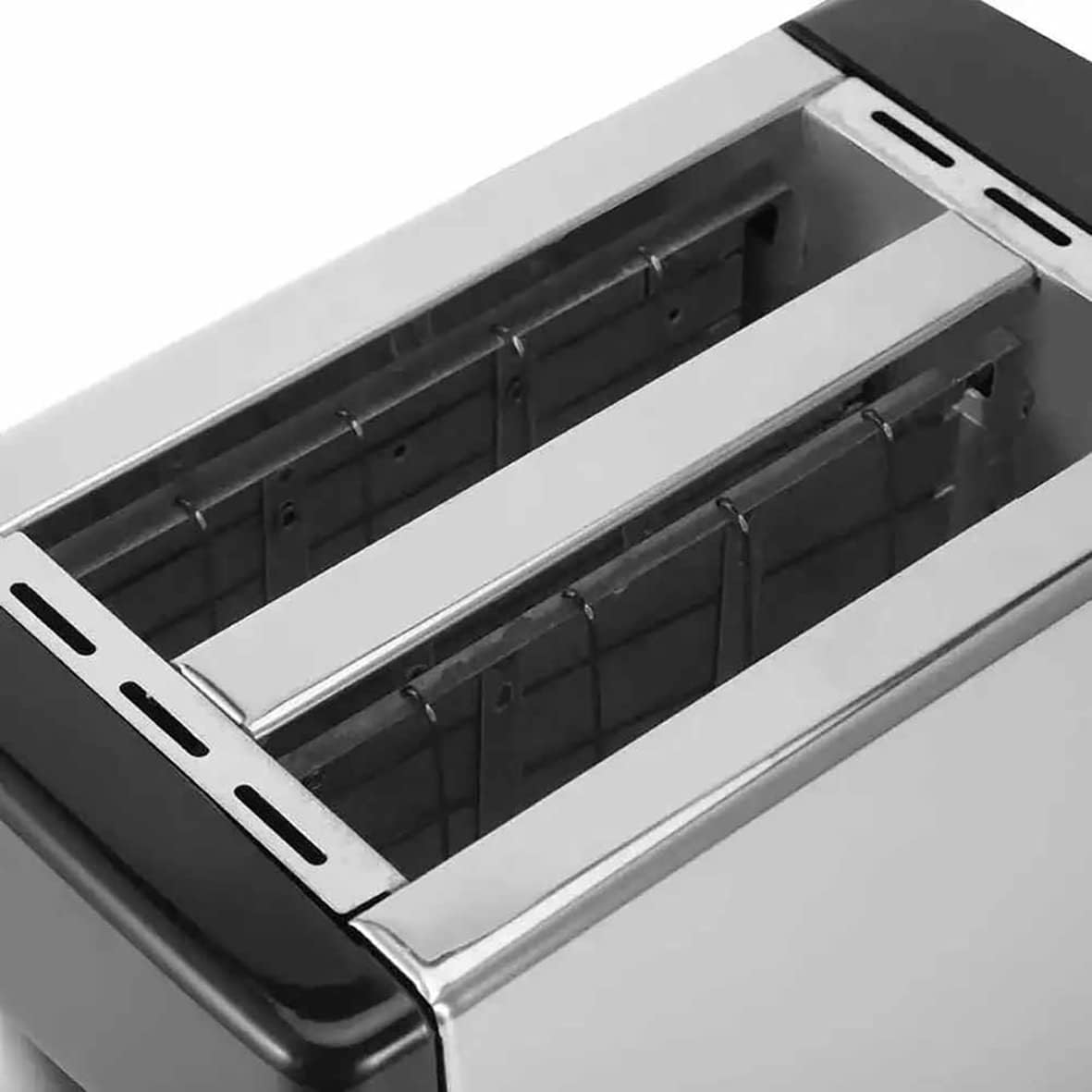 Pop Toaster Stainless Steel 2 Slice. 