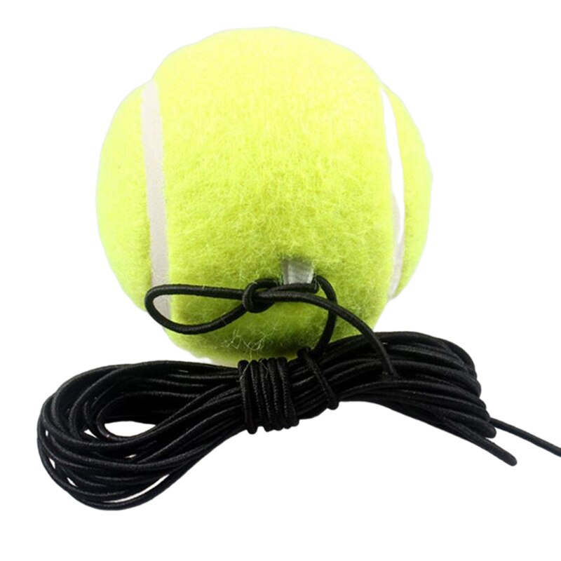 Tennis Ball with String Beginner Tennis Trainer Solo Training Tennis Self Practice Tool Equipmengt Accessories Tennisballen. 