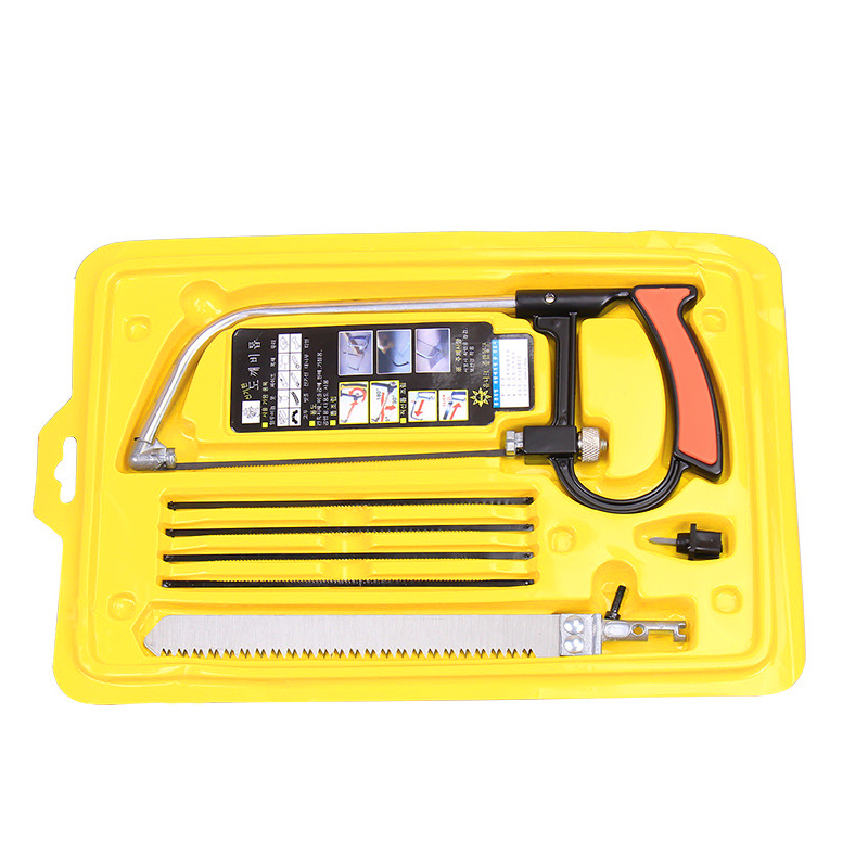 Multi Functional Hand Saw set 8 in 1 Magic saw. 
