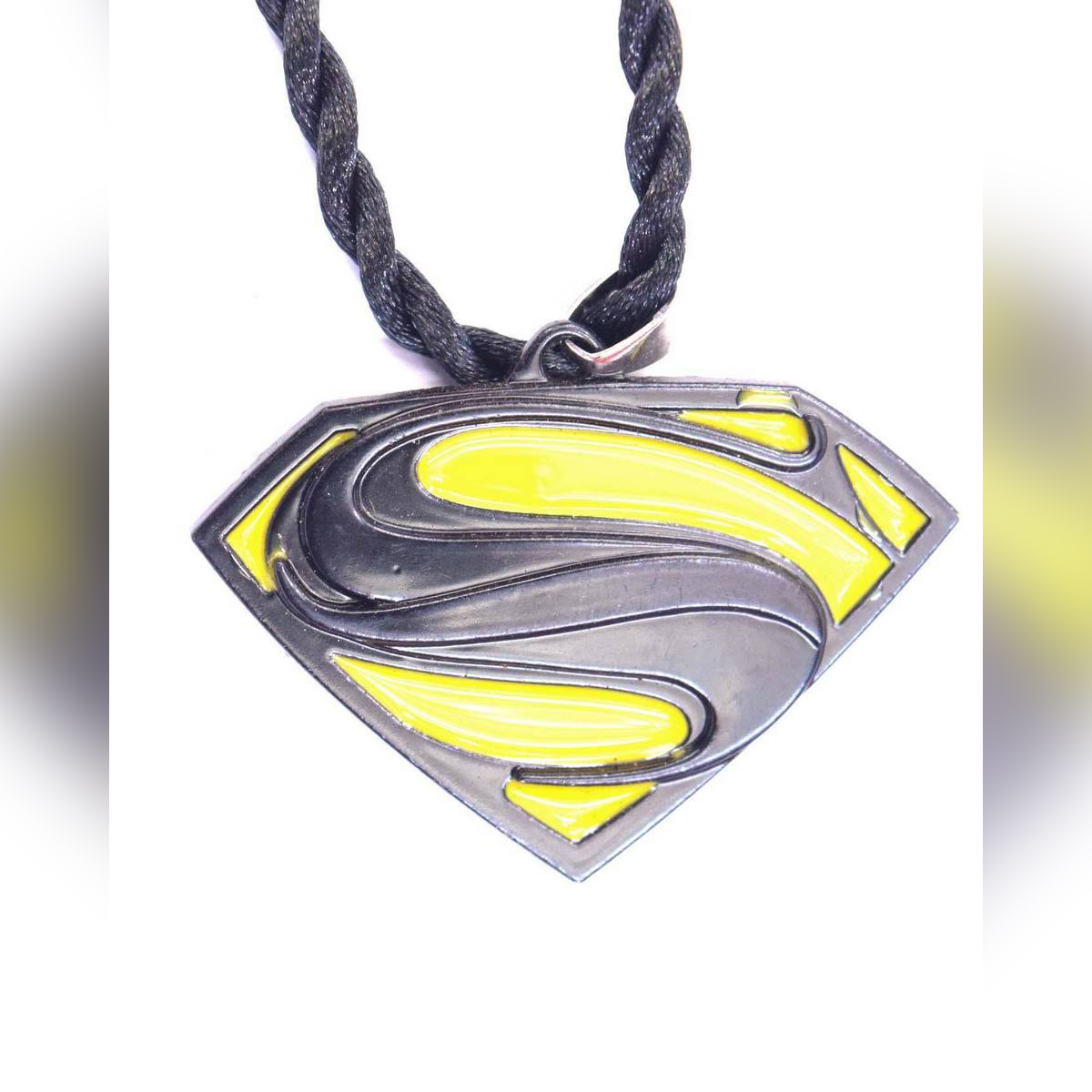 Men's  Cord Chain Necklace - Black