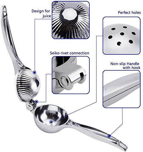 Lemon Squeezer,Lime Squeezer Steel Heavy Duty, Kitchen Tools, Lemon Juice Extractor. 