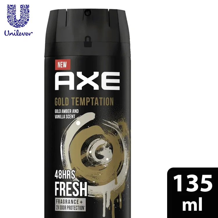 Axe body spray online temptation