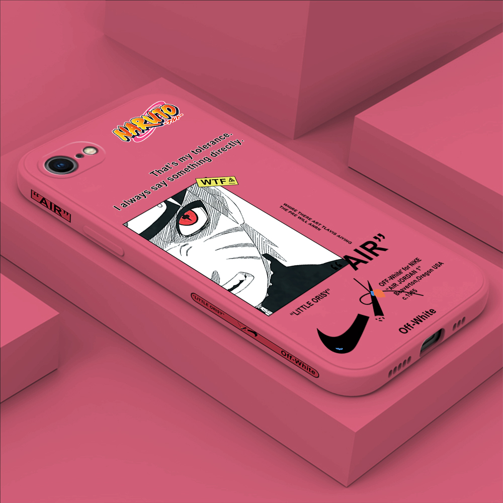 Hontinga for iPhone Case Side Design New Anime Naruto for Boys