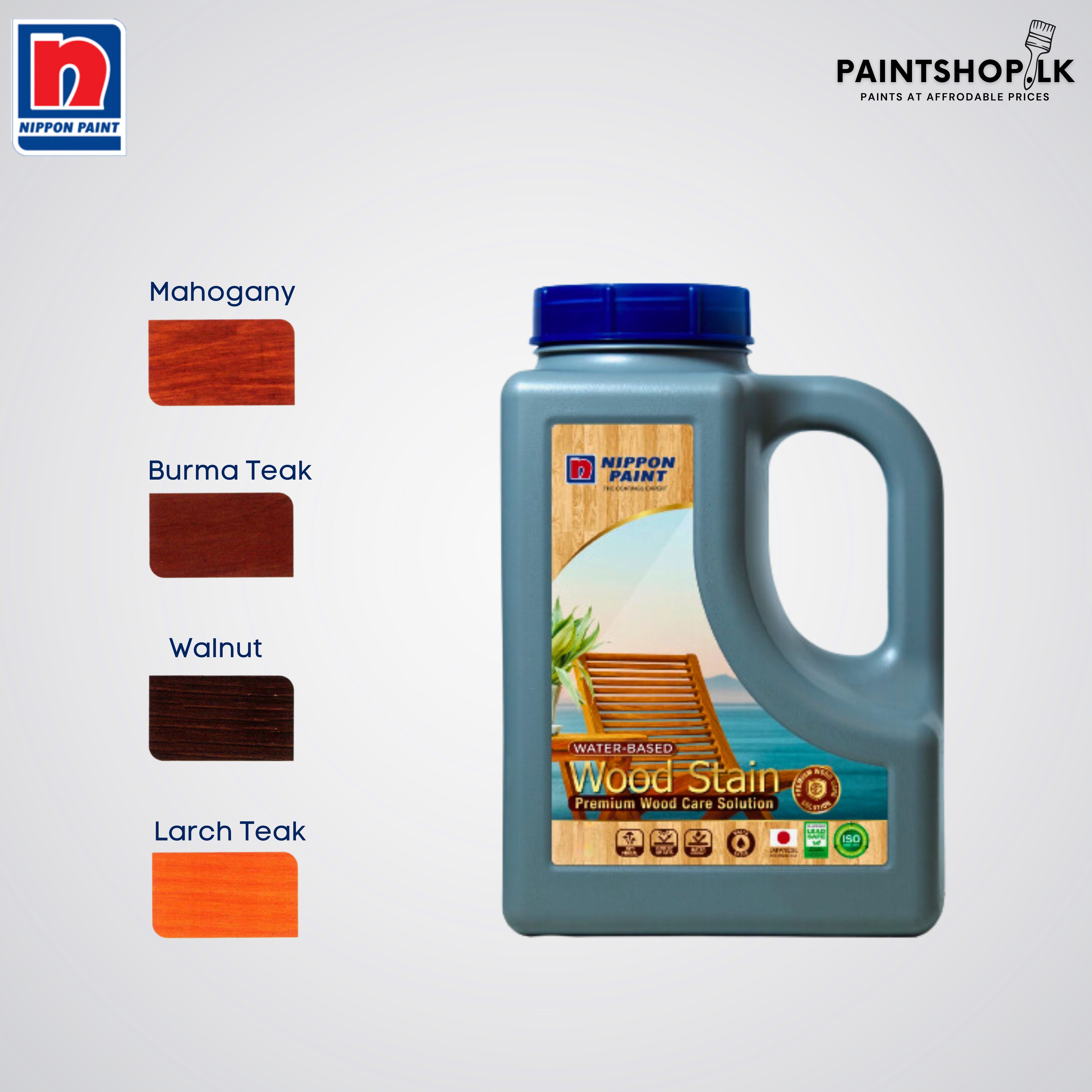 Nippon Water Based Wood Stain