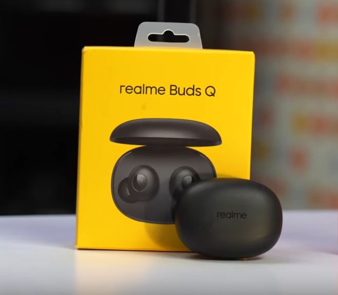 realme buds q bluetooth headset