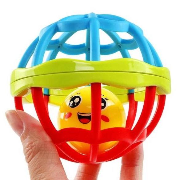 baby rattle ball