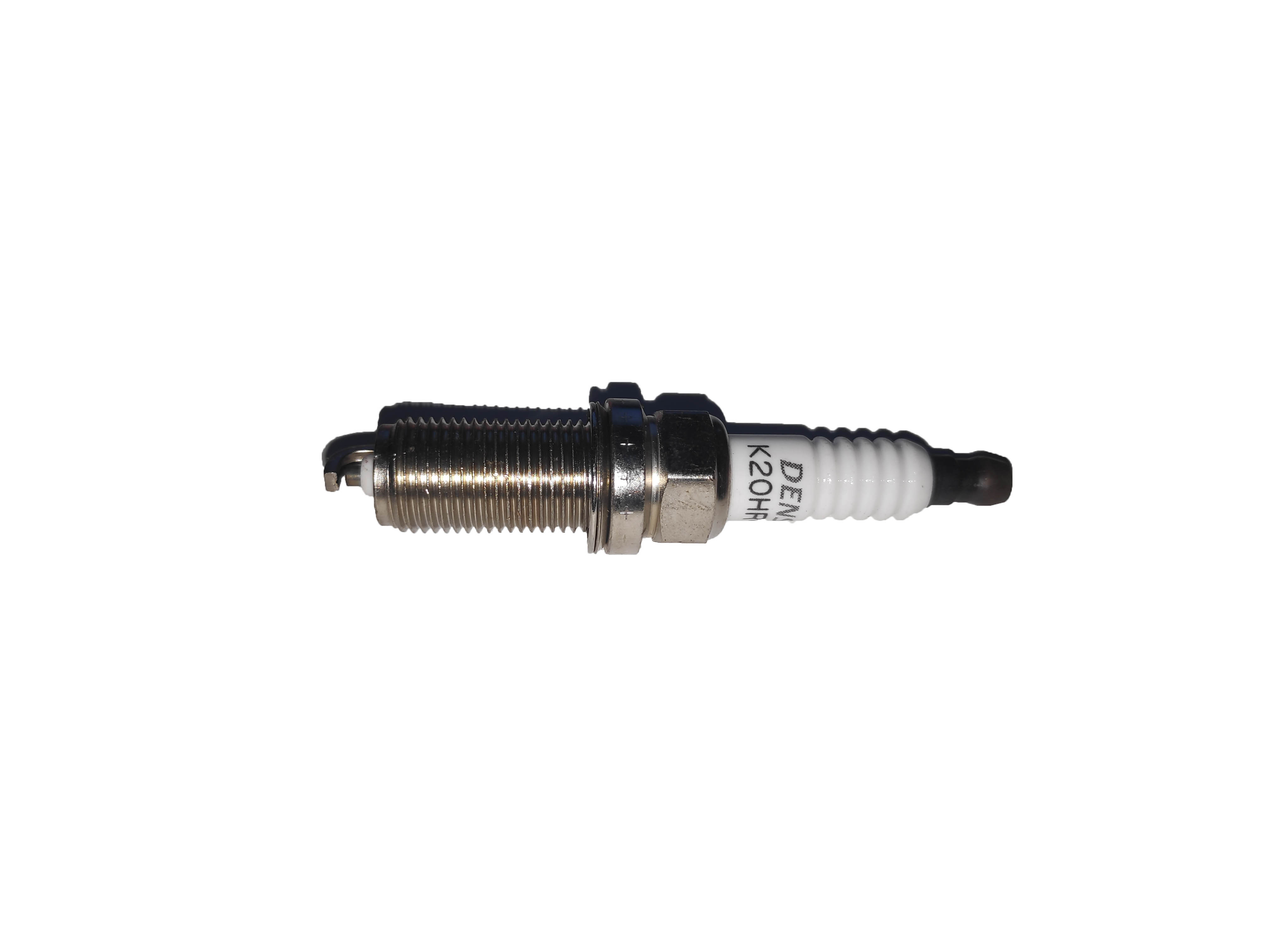 Spark Plug (3 piece) OEM 90919-T1004 DENSO K20HR-U11. 
