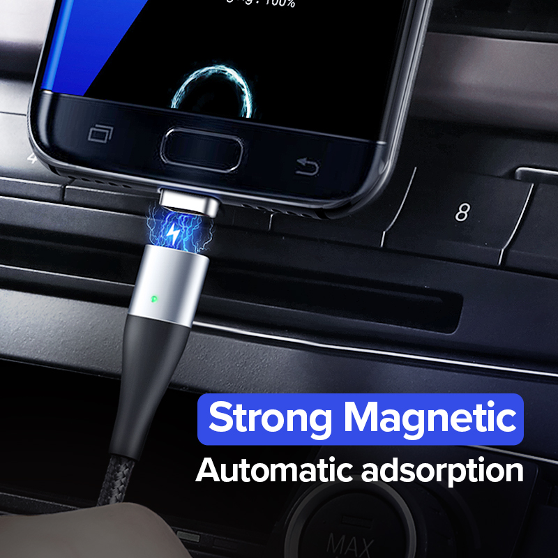 UGREEN 1 Meter Magnetic USB Cable Fast Micro USB Type C Cable for Xiaomi Redmi Note 9S Xiaomi Redmi Note 9S Samsung Xiaomi Huawei Nova 3i 5T ASUS Zenfone 2 OPPO VIVO Magnet Charger Microusb Cable. 