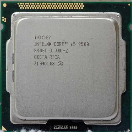 Core I5 2nd Gen Combo Pack | H61 2nd Gen Motherboard / I5 2nd Gen Processor / DDR3 4GB Ram. 