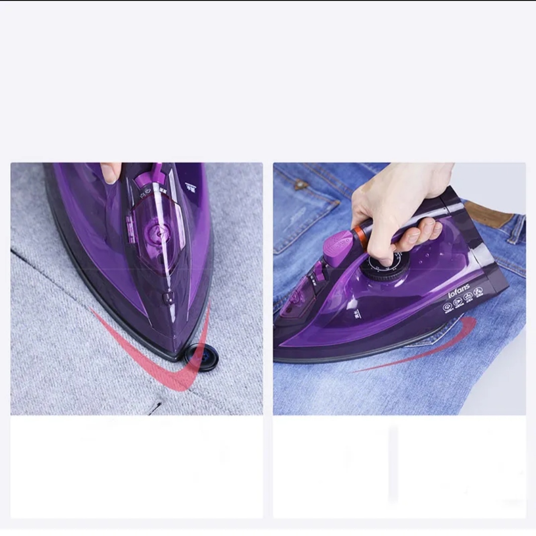 XIAOMI Lofans Cordless Electric Steam Iron. 