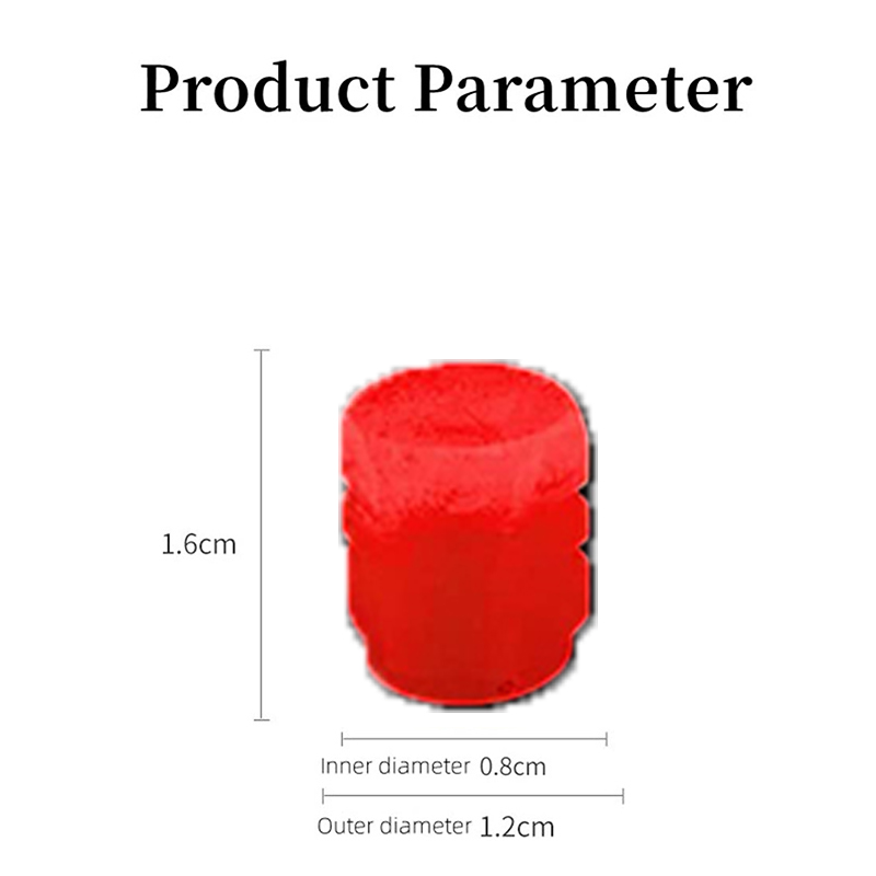 Luminous Valve Caps Fluorescent Red Night Glowing Car for Suzuki Alto 800 K10 FF GF HA12 HA23 Swift Grand Vitara. 
