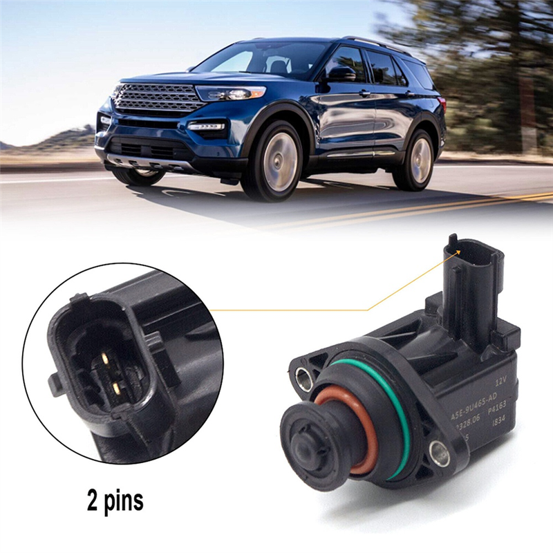 Turbocharger Boost Pressure Relief Valve Parts AA5E-9U465-AD for Ford Lincoln MKT. 