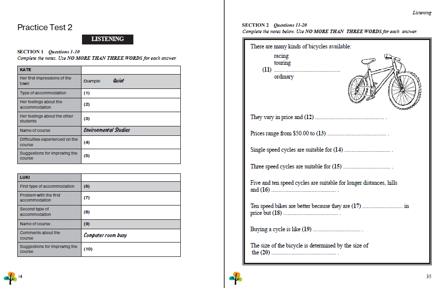Cambridge Practice Tests for IELTS 1 Self-study Student's Book (IELTS Practice Tests). 