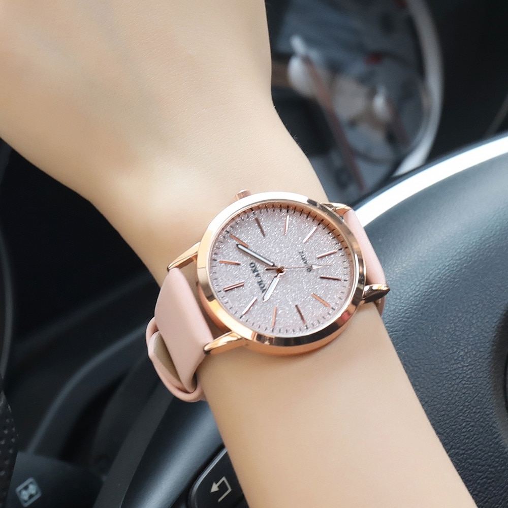 leather watches for women