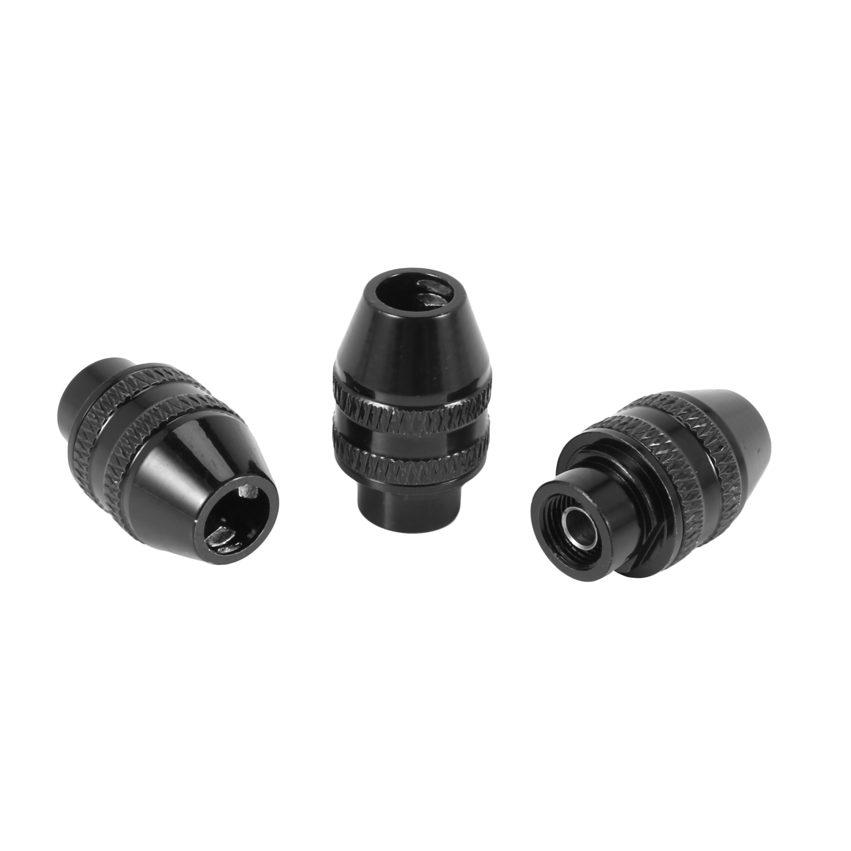 30Pcs Multi Quick Change Keyless Chuck Universal Chuck Replacement for Dremel 4486 Rotary Tools 3000 4000 7700 8200. 